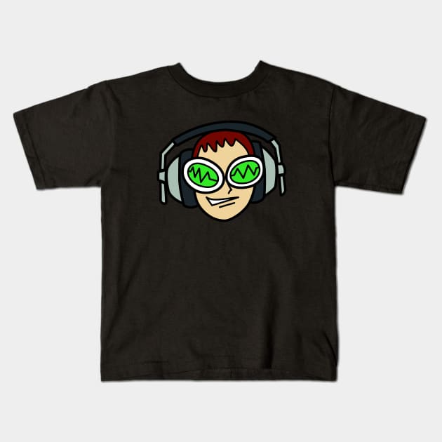 Jet Set Radio Beat Kids T-Shirt by JamesCMarshall